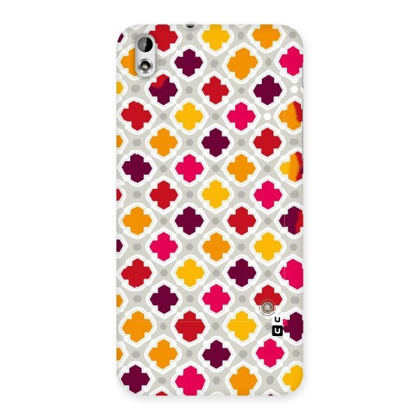 Bright Pattern Back Case for HTC Desire 816g