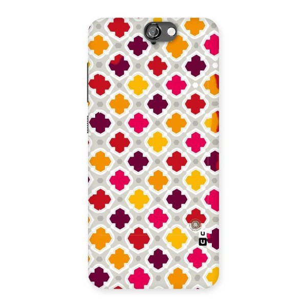Bright Pattern Back Case for HTC One A9