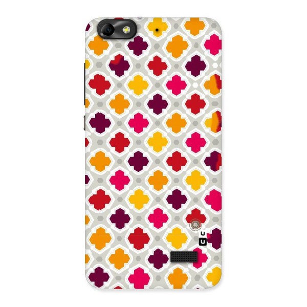 Bright Pattern Back Case for Honor 4C