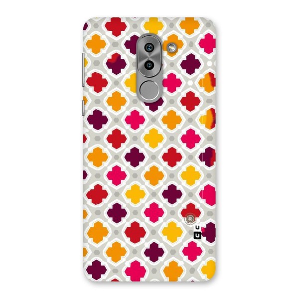 Bright Pattern Back Case for Honor 6X