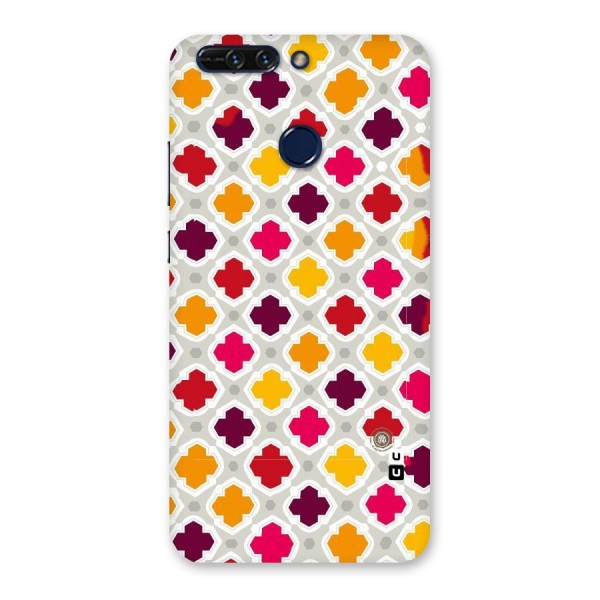 Bright Pattern Back Case for Honor 8 Pro
