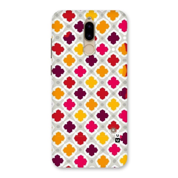 Bright Pattern Back Case for Honor 9i