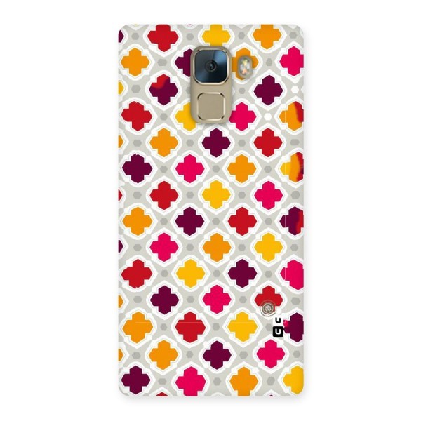 Bright Pattern Back Case for Huawei Honor 7