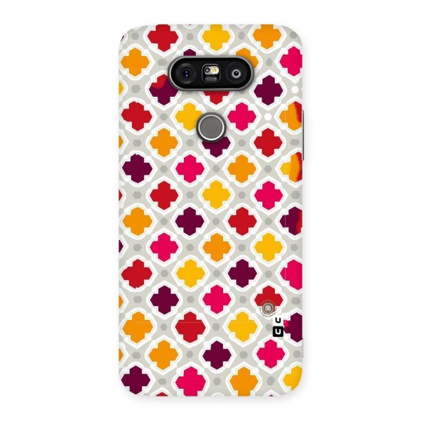 Bright Pattern Back Case for LG G5
