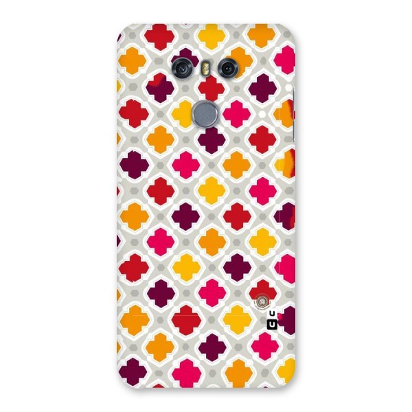 Bright Pattern Back Case for LG G6
