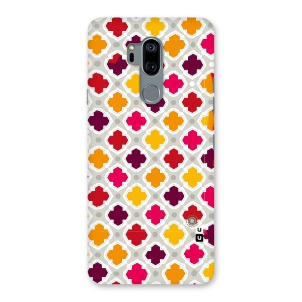 Bright Pattern Back Case for LG G7