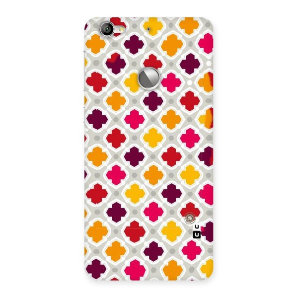 Bright Pattern Back Case for LeTV Le 1s