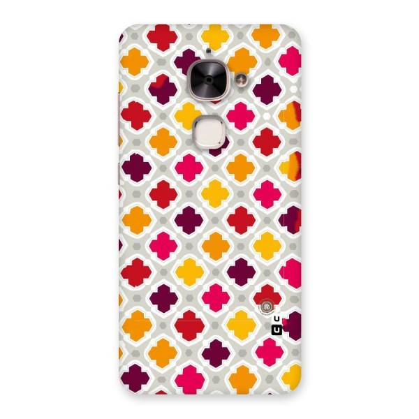 Bright Pattern Back Case for Le 2