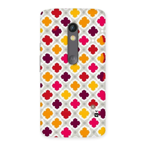 Bright Pattern Back Case for Moto X Play