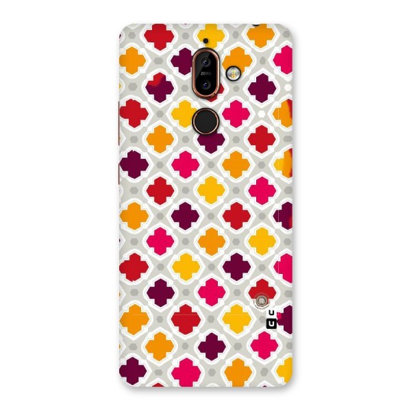 Bright Pattern Back Case for Nokia 7 Plus