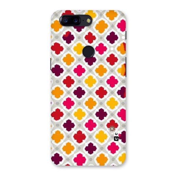 Bright Pattern Back Case for OnePlus 5T