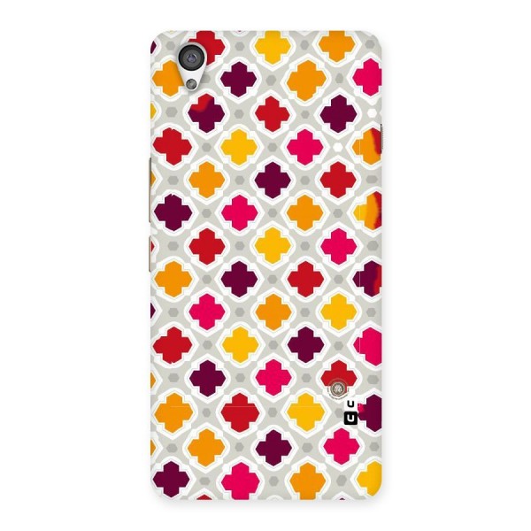 Bright Pattern Back Case for OnePlus X