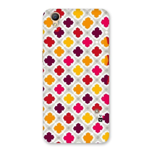 Bright Pattern Back Case for Oppo A37