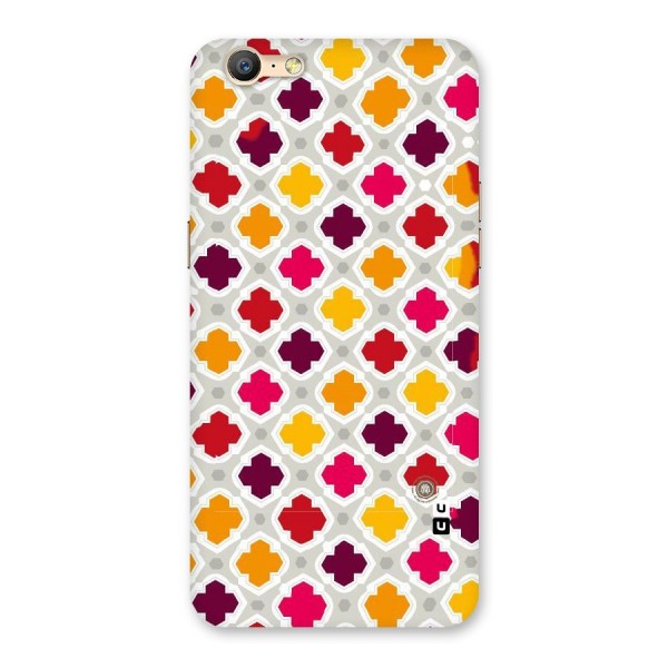 Bright Pattern Back Case for Oppo A57