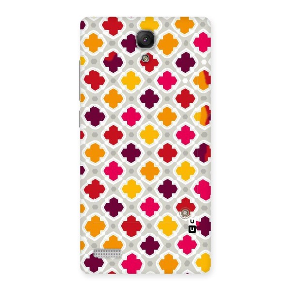 Bright Pattern Back Case for Redmi Note