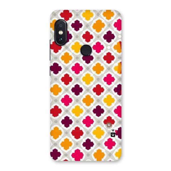 Bright Pattern Back Case for Redmi Note 5 Pro