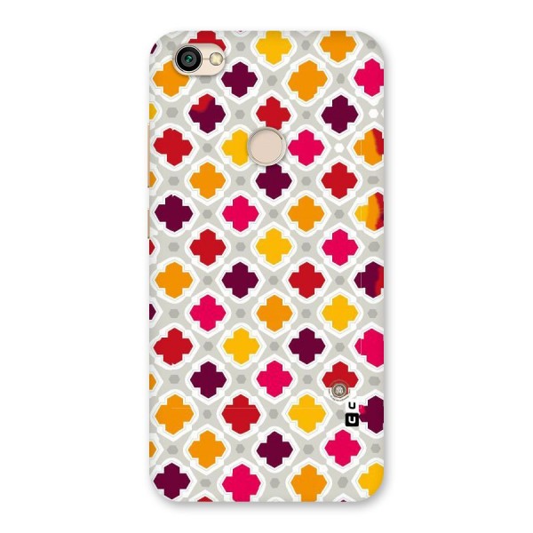 Bright Pattern Back Case for Redmi Y1 2017