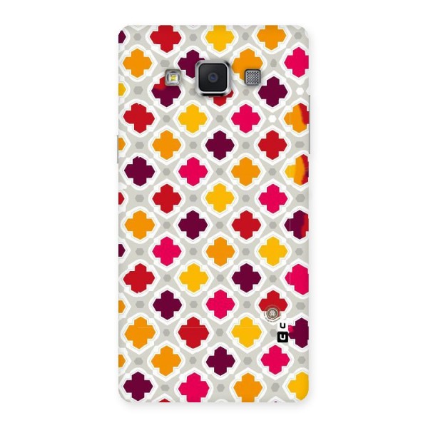 Bright Pattern Back Case for Samsung Galaxy A5