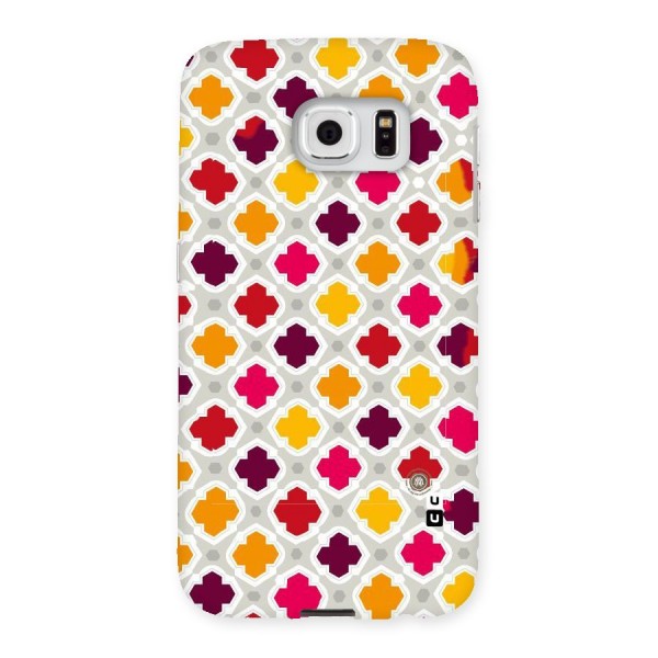 Bright Pattern Back Case for Samsung Galaxy S6