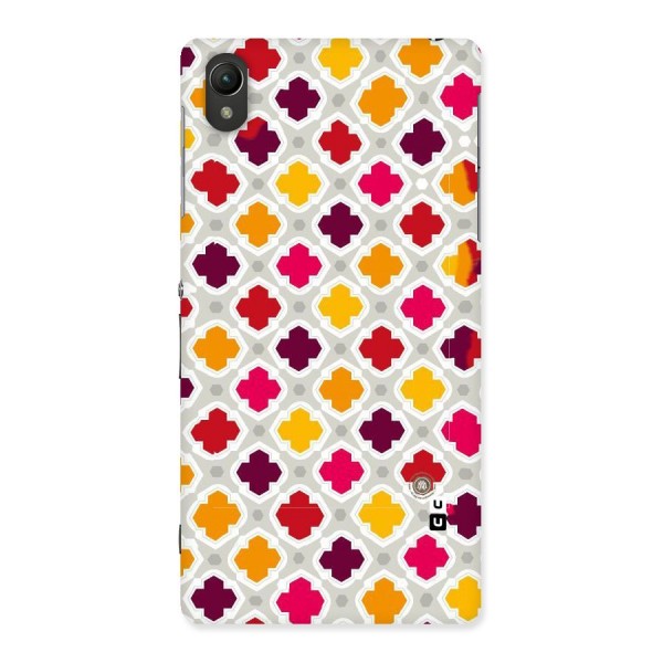 Bright Pattern Back Case for Sony Xperia Z2