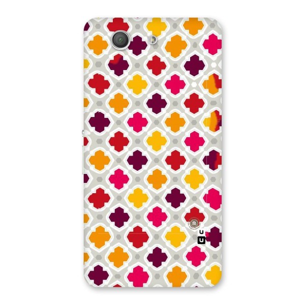 Bright Pattern Back Case for Xperia Z3 Compact