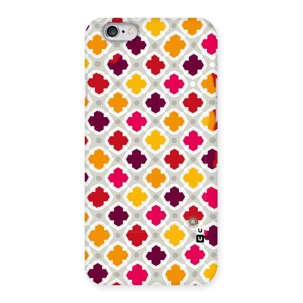Bright Pattern Back Case for iPhone 6 6S