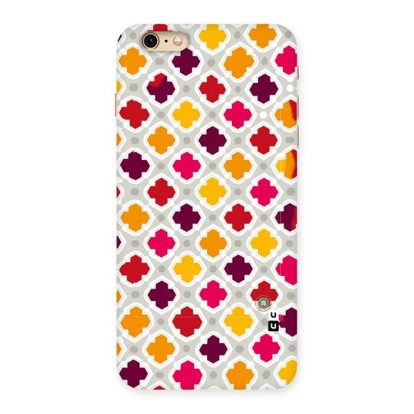 Bright Pattern Back Case for iPhone 6 Plus 6S Plus