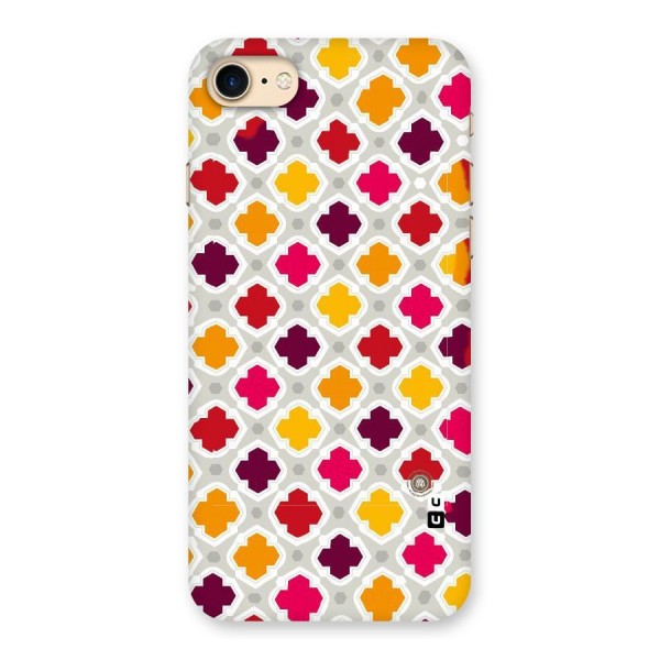 Bright Pattern Back Case for iPhone 7