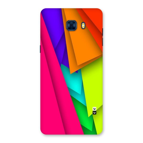 Bring In Colors Back Case for Galaxy C7 Pro