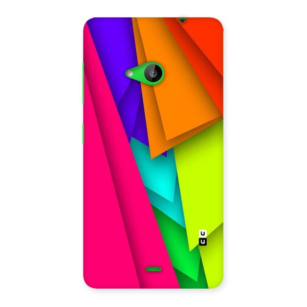 Bring In Colors Back Case for Lumia 535