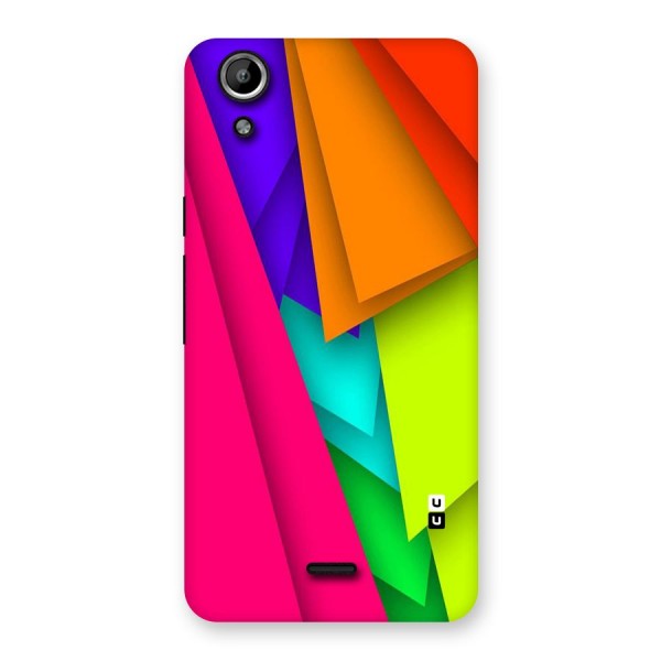 Bring In Colors Back Case for Micromax Canvas Selfie Lens Q345