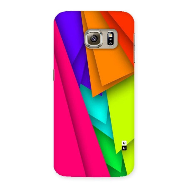 Bring In Colors Back Case for Samsung Galaxy S6 Edge