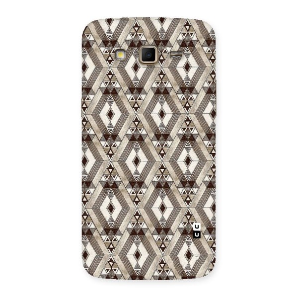 Brown Abstract Design Back Case for Samsung Galaxy Grand 2