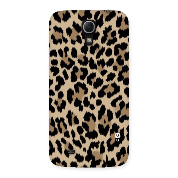 Brown Leapord Print Back Case for Galaxy Mega 6.3