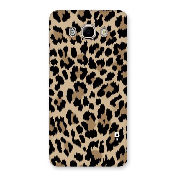 Brown Leapord Print Back Case for Samsung Galaxy J7 2016
