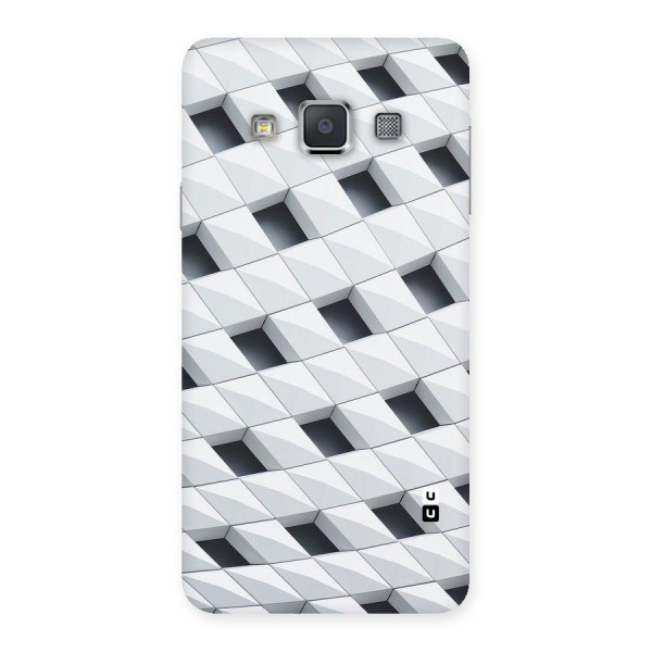 Building Pattern Back Case for Galaxy A3