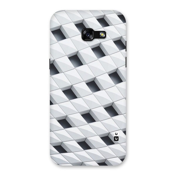 Building Pattern Back Case for Galaxy A5 2017