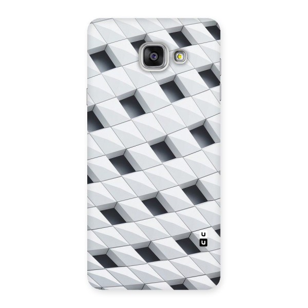 Building Pattern Back Case for Galaxy A7 2016