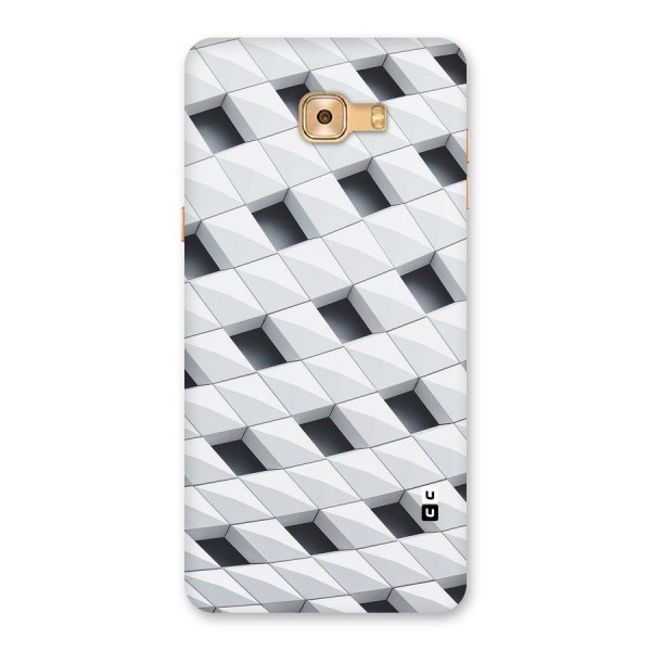 Building Pattern Back Case for Galaxy C9 Pro
