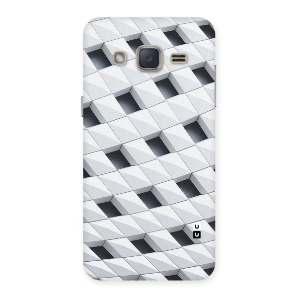 Building Pattern Back Case for Galaxy J2