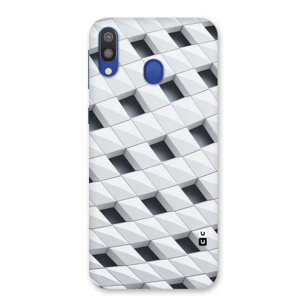 Building Pattern Back Case for Galaxy M20