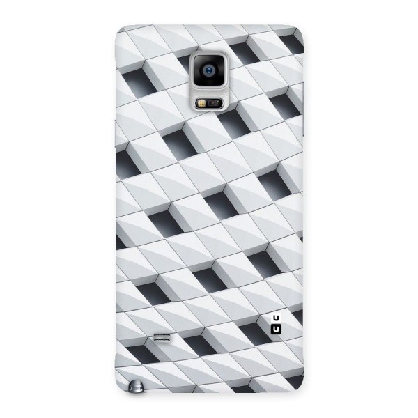Building Pattern Back Case for Galaxy Note 4