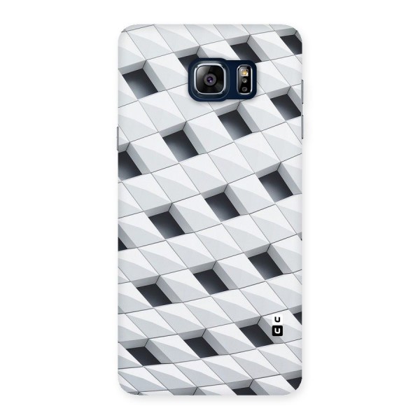 Building Pattern Back Case for Galaxy Note 5