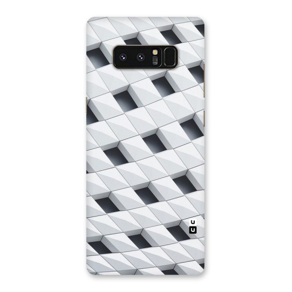 Building Pattern Back Case for Galaxy Note 8