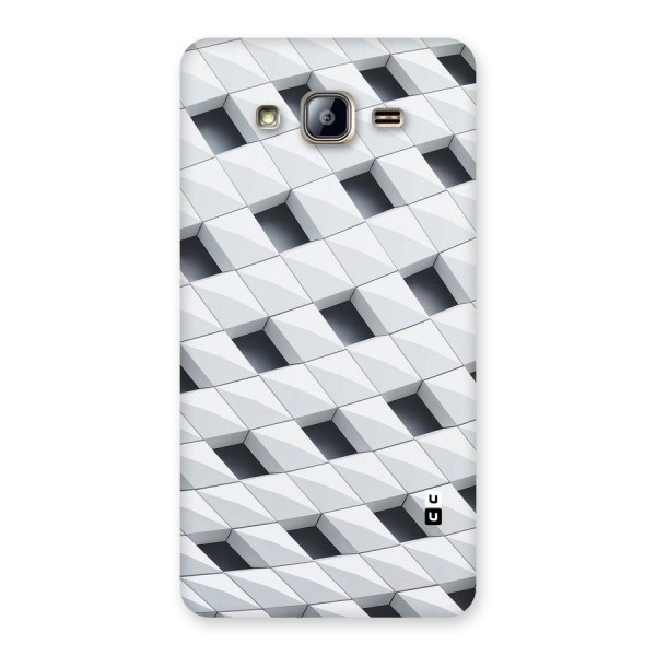Building Pattern Back Case for Galaxy On5