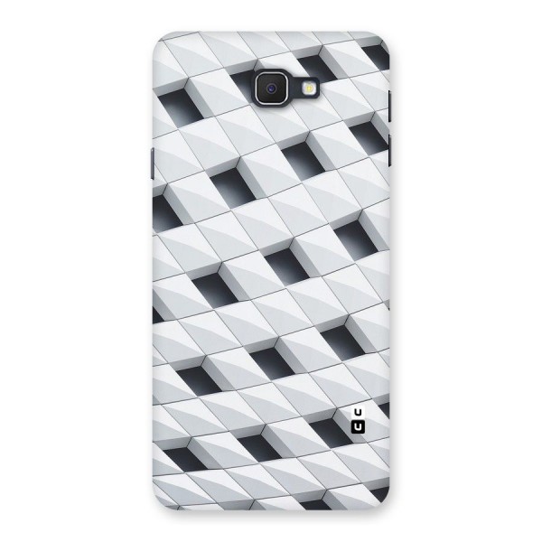 Building Pattern Back Case for Galaxy On7 2016