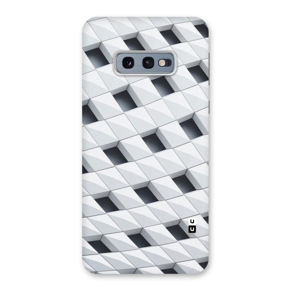 Building Pattern Back Case for Galaxy S10e