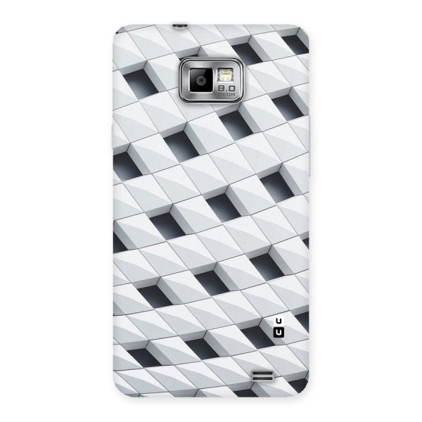 Building Pattern Back Case for Galaxy S2