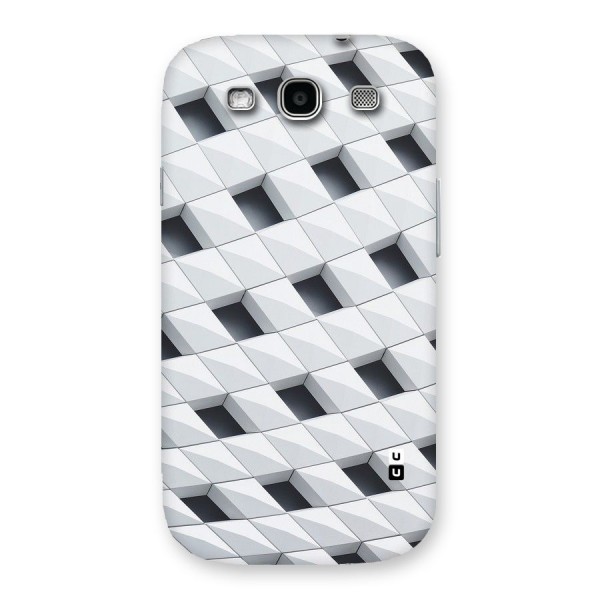 Building Pattern Back Case for Galaxy S3