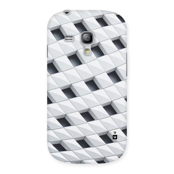 Building Pattern Back Case for Galaxy S3 Mini